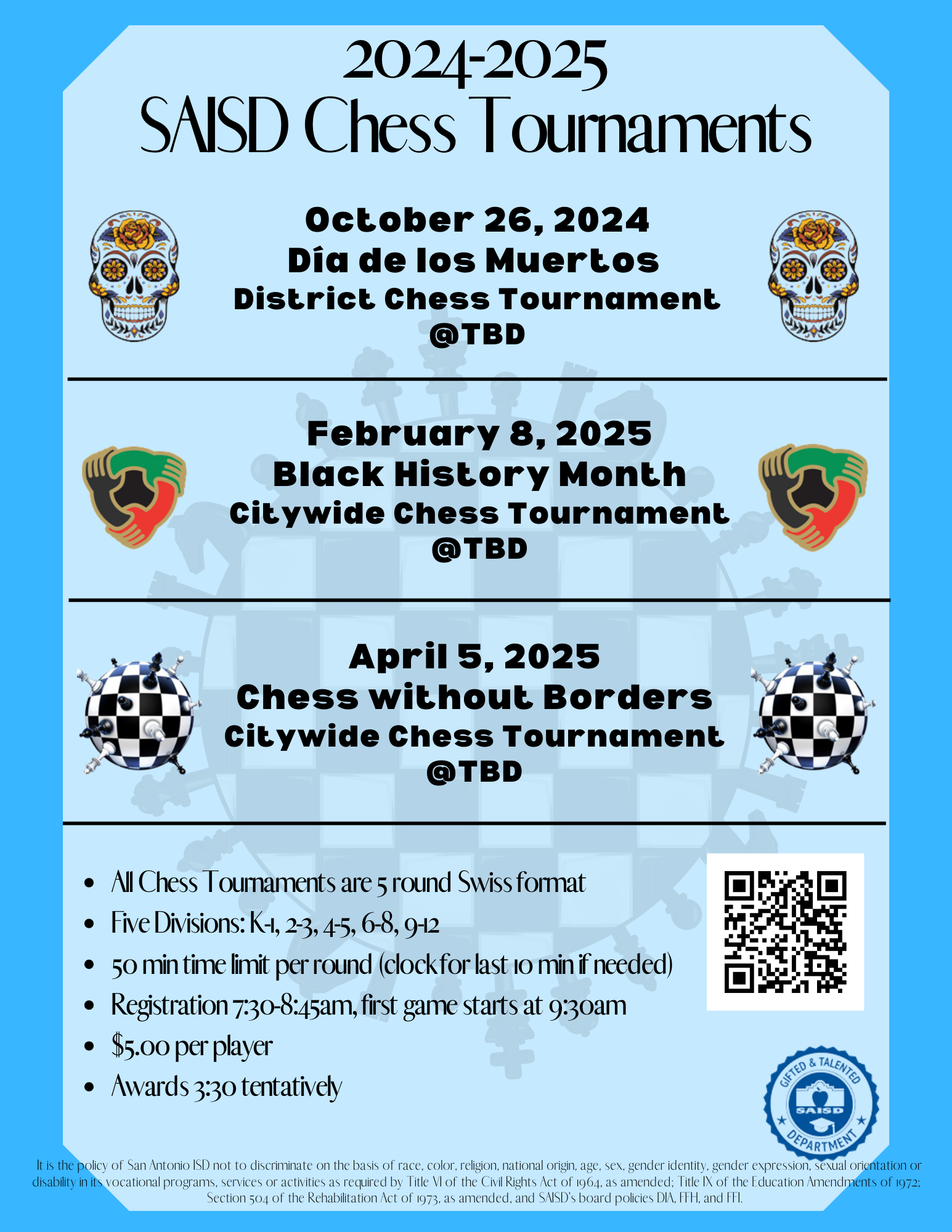 Chess Flyer English